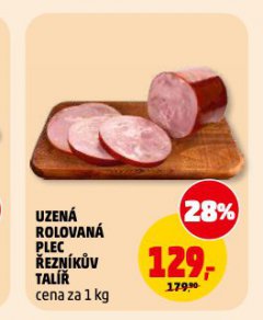 UZENÁ ROLOVANÁ PLEC