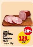 UZENÁ ROLOVANÁ PLEC