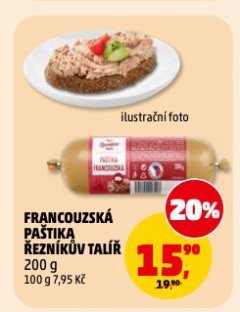 FRANCOUZSKÁ PAŠTIKA