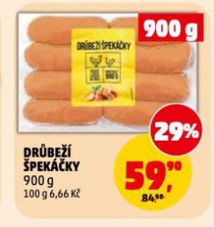 DRŮBEŽÍ ŠPEKÁČKY