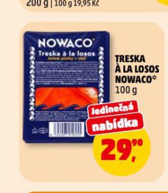 TRESKA Á LA LOSOS NOWACO