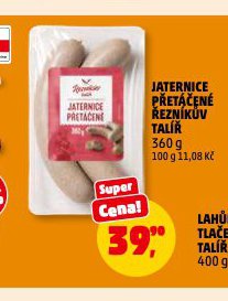 JATERNICE PŘETÁČENÉ