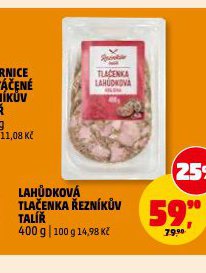 LAHŮDKOVÁ TLAČENKA