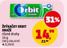ORBIT ŽVÝKAČKY
