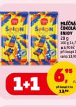 MLÉČNÁ ČOKOLÁDA ENJOY
