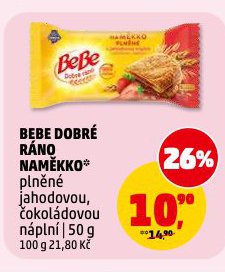 BEBE DOBRÉ RÁNO NAMĚKKO
