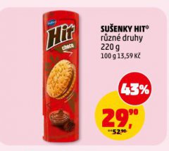 SUŠENKY HIT
