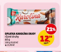 OPLATKA KAROLÍNA ENJOY