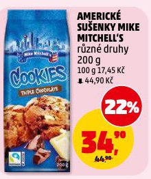 AMERICKÉ SUŠENKY MIKE MITCHELL'S