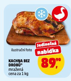 KACHNA BEZ DROB�