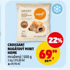 CROISSANT NUG�TOV� MINIT HOME