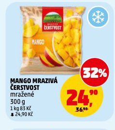 MANGO MRAZIVÁ ČERSTVOST