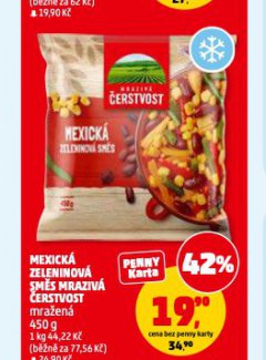 MEXICK� ZELENINOV� SM�S MRAZIV� �ERSTVOST