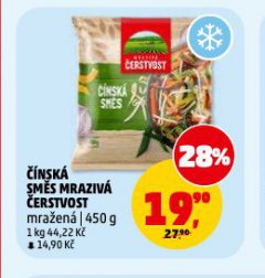 ČÍNSKÁ SMĚS MRAZIVÁ ČERSTVOST