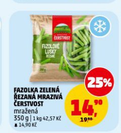 FAZOLKA ZELEN� �EZAN� MRAZIV� �ERSTVOST