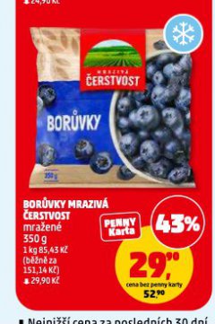 BOR�VKY MRAZIV� �ERSTVOST