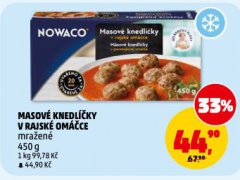 MASOVÉ KNEDLÍČKY V RAJSKÉ OMÁČCE