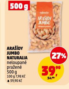 ARA��DY JUMBO NATURALIA