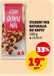 STUDENT MIX NATURALIA DO KAPSY