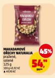 MAKADAMOVÉ OŘECHY NATURALIA