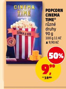 POPCORN CINEMA TIME