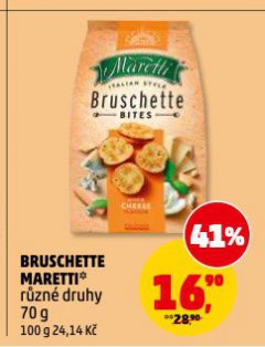 BRUSCHETTE MARETTI