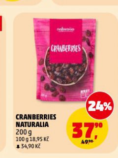 CRANBERRIES NATURALIA
