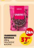 CRANBERRIES NATURALIA