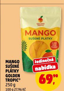 MANGO SU�EN� PL�TKY GOLDEN TROPIC