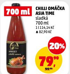 CHILLI OM��KA ASIA TIME