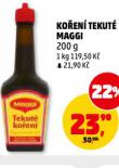 MAGGI TEKUTÉ KOŘENÍ