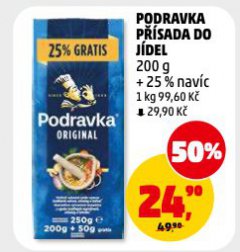 PODRAVKA P��SADA DO J�DEL