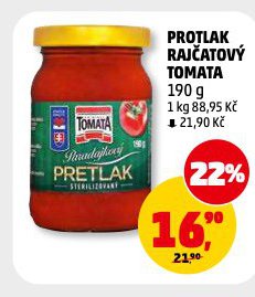 PROTLAK RAJ�ATOV� TOMATA