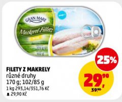 FILETY Z MAKRELY