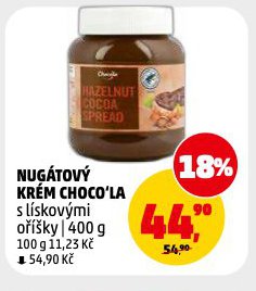 NUG�TOV� KR�M CHOCO'LA