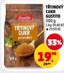 T�TINOV� CUKR GUSTITO