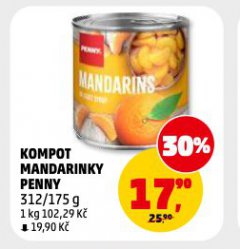 KOMPOT MADARINKY
