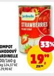 KOMPOT JAHODOVÝ JARDINELLE