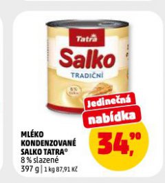 SALKO ML�KO KONDENZOVAN�