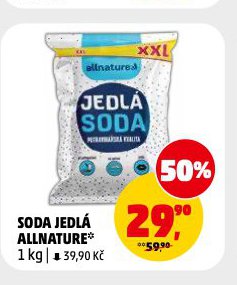 ALLNATURE JEDL� SODA