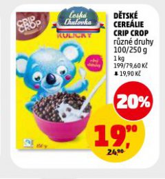 DĚTSKÉ CEREÁLIE CRIP CROP