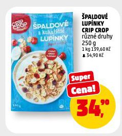 �PALDOV� LUP�NKY CRIP CROP