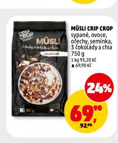 M�SLI CRIP CROP