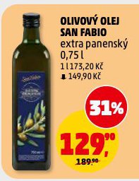 OLIVOV� OLEJ SAN FABIO