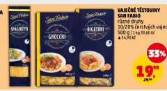 VAJE�N� T�STOVINY SAN FABIO