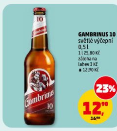 PIVO GAMBRINUS