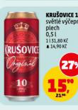 PIVO KRU�OVICE