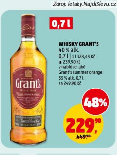 WHISKY GRANT'S