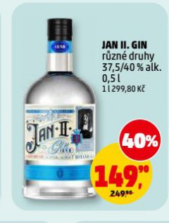 JAN II. GIN
