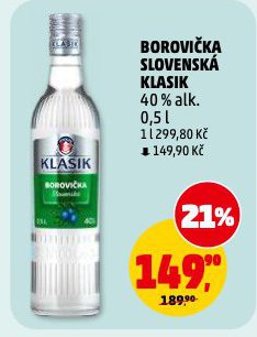 BOROVI�KA SLOVENSK� KLASIK